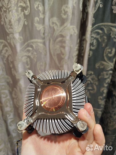 Кулер intel 775