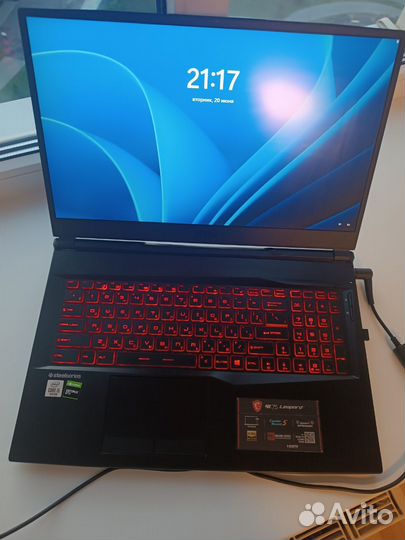 Ноутбук MSI GL75 Leopard 10scxr-007XRU 17.3 144gz