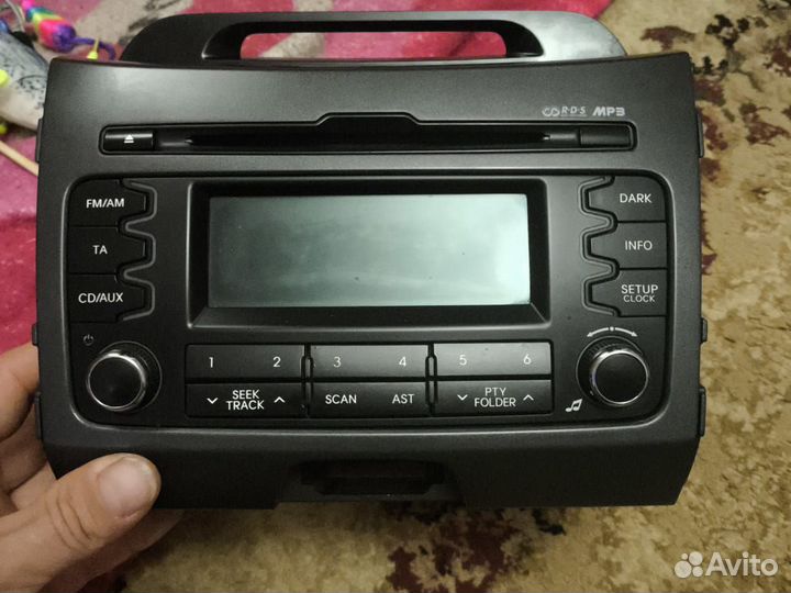 Автомагнитола бу