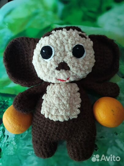 Чебурашка. Ручная работа