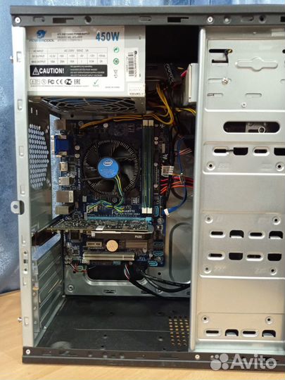 Компьютер в сборе Core i5 8gb, nvidia P400 2gb