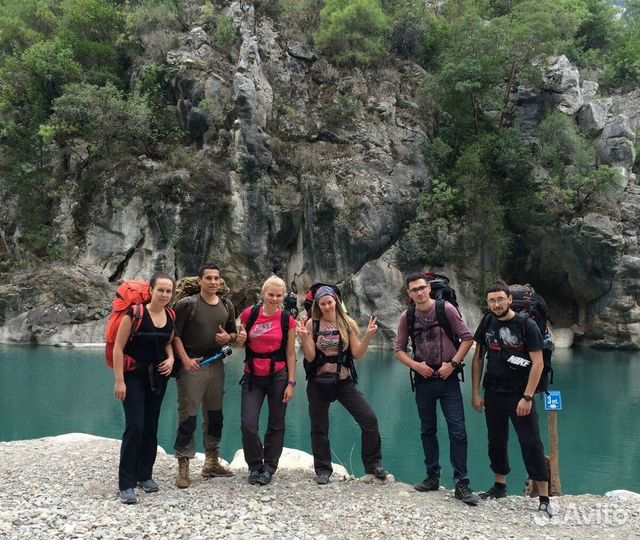 Анталья Топ-Экскурсия Пешком по Ликийской тропе: п