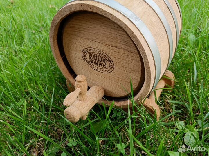 Бочка дубовая 5 л