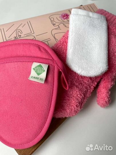 Варежка для пилинга