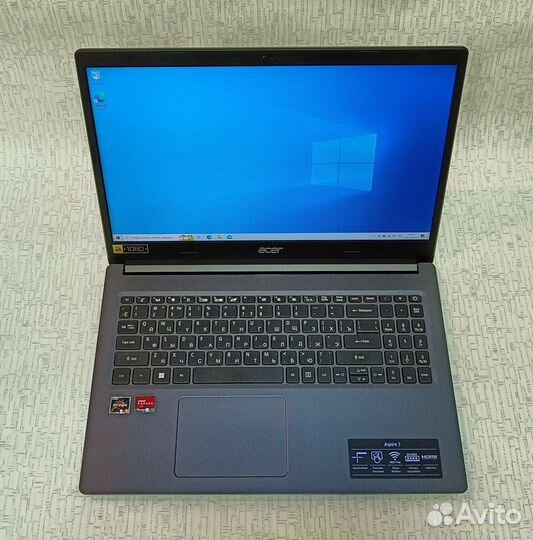 Ноутбук Acer Ryzen 5,SSD 512, 15.6