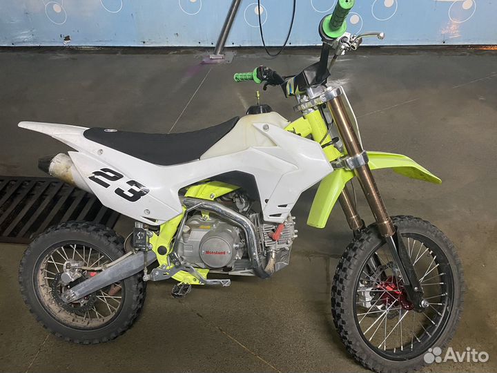 Продам motoland mx125