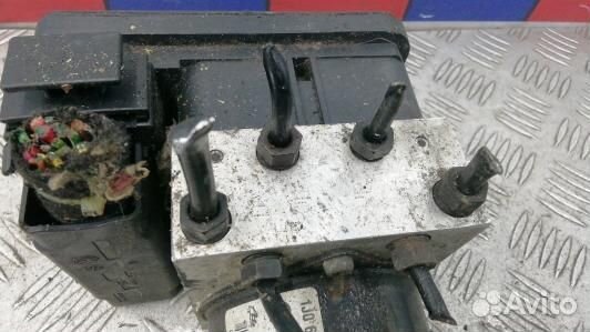 Блок ABS volkswagen bora 1 (LBE06KW01)