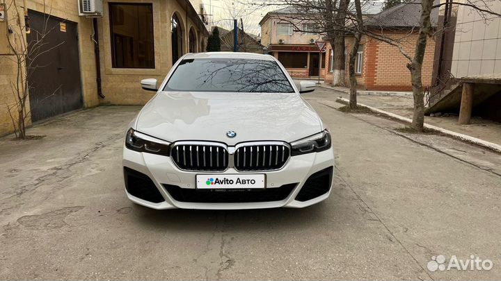 BMW 5 серия 2.0 AT, 2020, 40 000 км