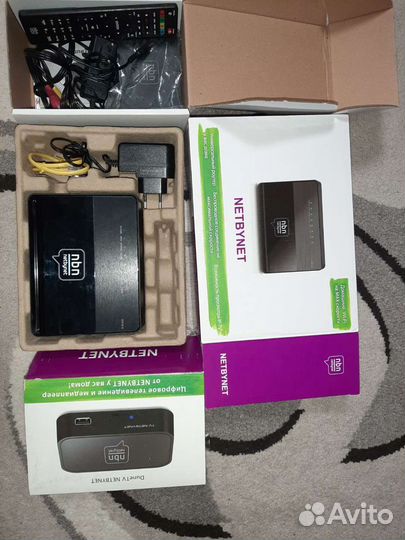 Wi-fi ролтер + тв полный комплект