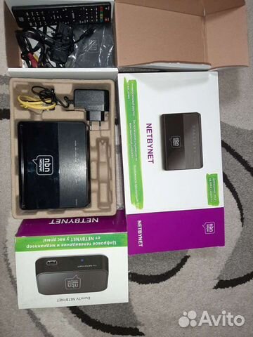 Wi-fi ролтер + тв полный комплект