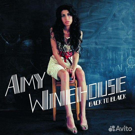 Amy Winehouse - Back To Black (1 CD)