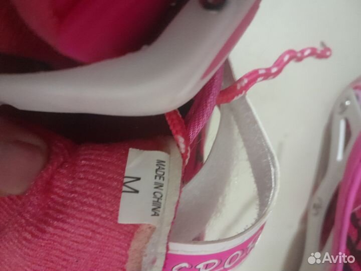 Роликовые коньки детские