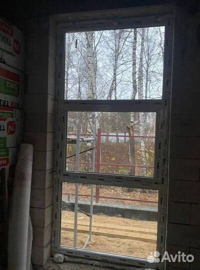 Окна пластиковые быстро под ключ