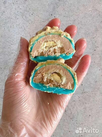 Моти пирожные/моти в шоколаде