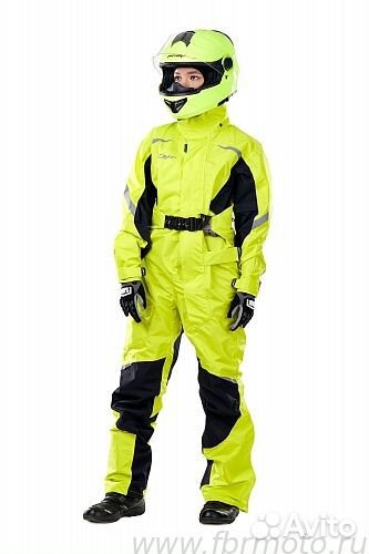 Мембранный дождевик Dragonfly EvoYellow комбинезон