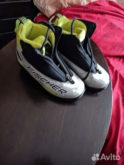 Лыжные ботинки fisher 31