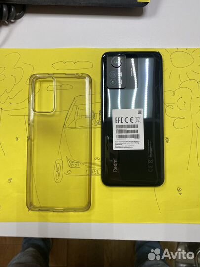 Xiaomi Redmi Note 12S, 8/256 ГБ