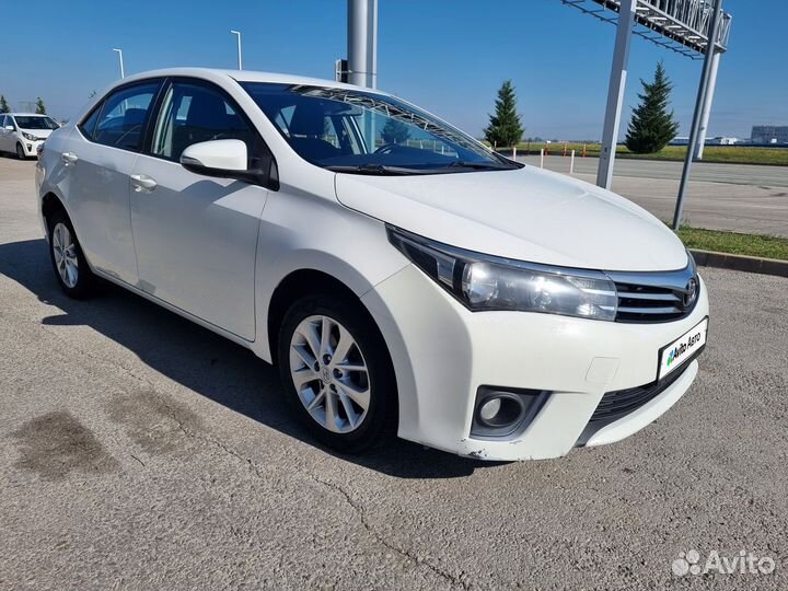 Toyota Corolla 1.6 CVT, 2015, 250 000 км