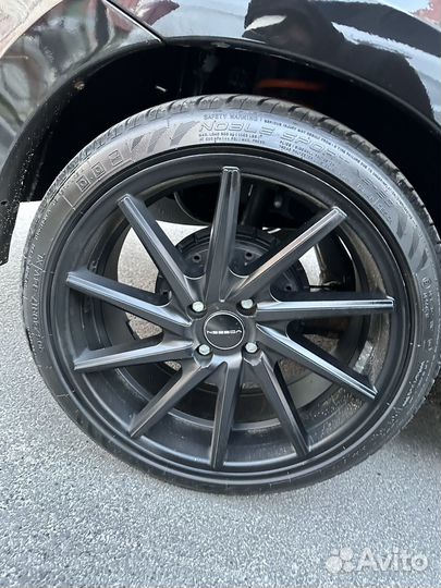 Диски vossen r17