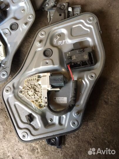 Стеклоподъемники Шкода Ети рестайлинг