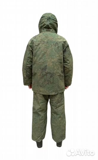 Военный костюм зимний 