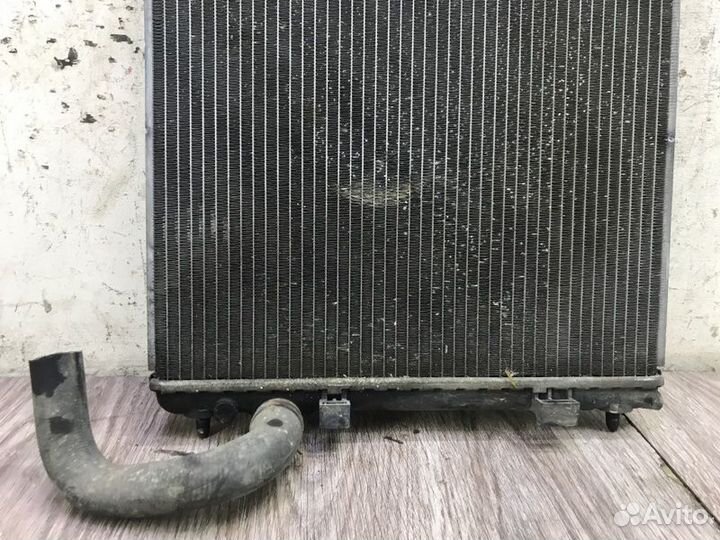 Радиатор двс Citroen C3 DV6ated4 2004