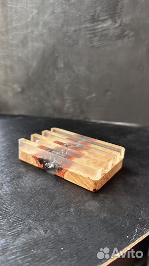 Подставка для телефона из дерева