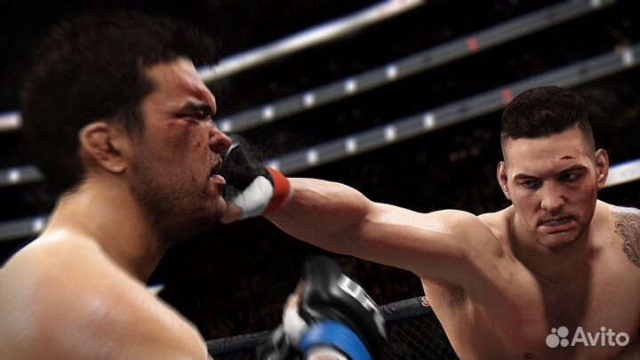 UFC 2 Xbox One б\у