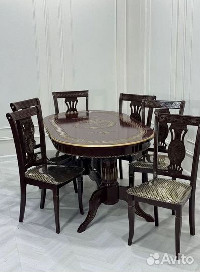 Стол и стулья. Свое производство