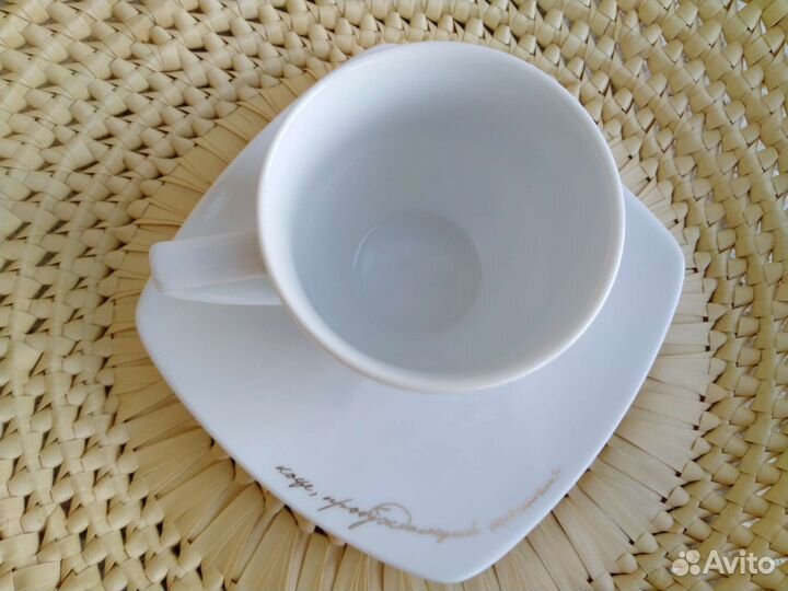 Кофейная пара, бокал для кофе