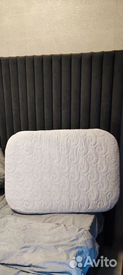 Матрас в детскую кроватку 60х84+ простынь+Наматрас