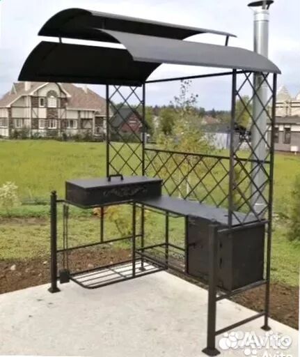 Мангал от производителя
