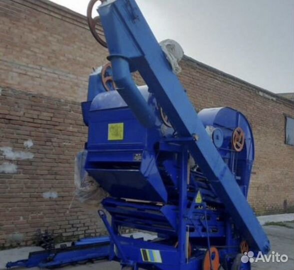 Зерноочиститель Воронежсельмаш ОВС-25, 2023