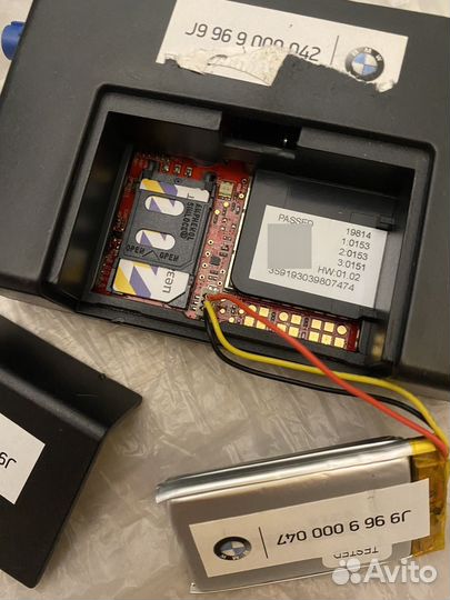 Цезарь сателлит BMW