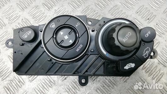 Блок управления печки и климат-контроля honda civi