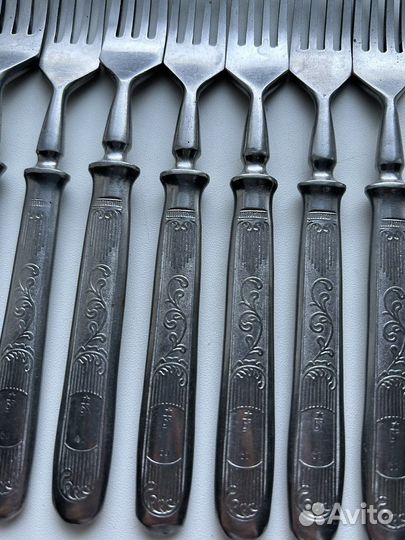 Вилки СССР 1950г бз нерж