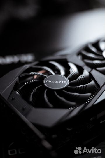 Видеокарта gigabyte GeForce GTX 1660 Ti OC