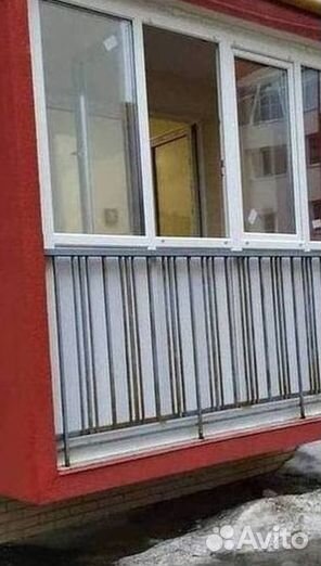 Остекление лоджий