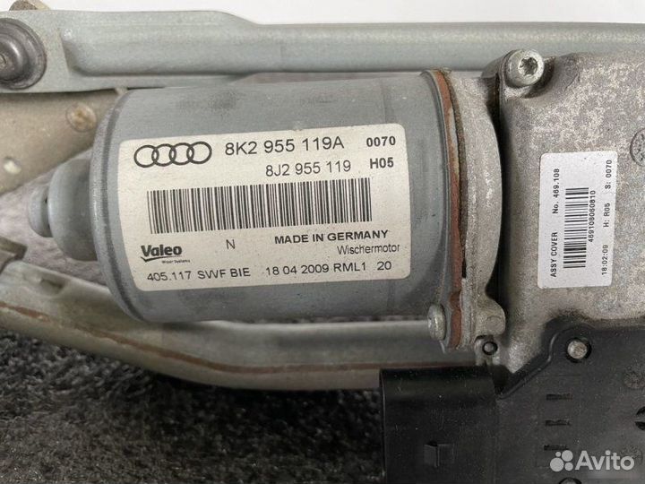 Трапеция в сборе с моторчиком Audi A4 B8 2.0 tfsi