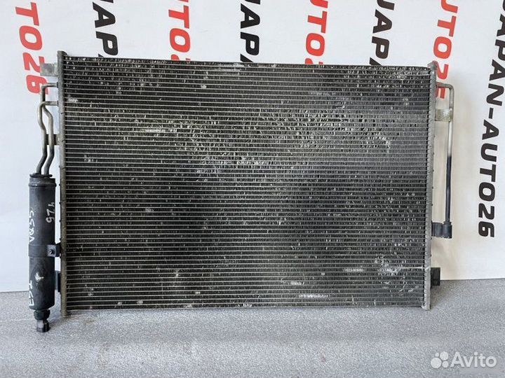 Радиатор кондиционера Nissan Elgrand E52 3.5 L