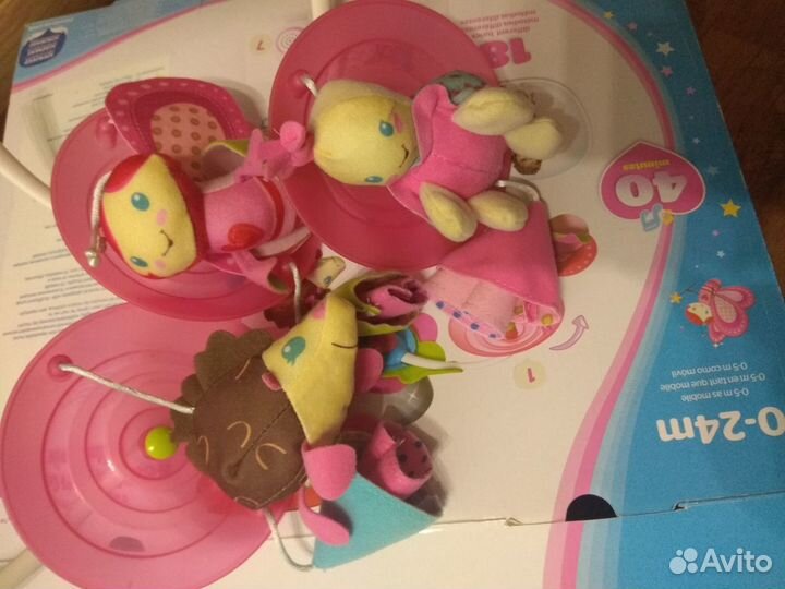 Мобиль карусель бумбокс Tiny Love