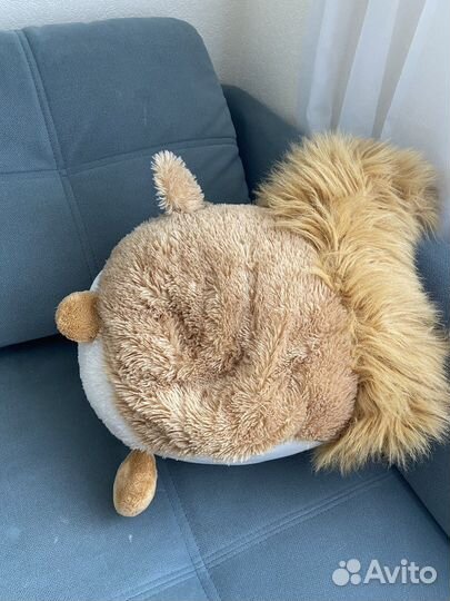 Подушка игрушка белка