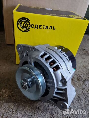 Генератор Нива Ваз 2107-21213-21214-Урбан Новый