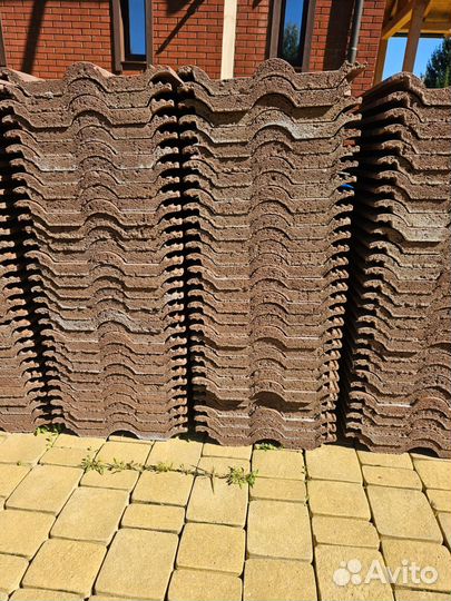 Натуральна керамическая черепица