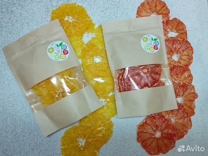 Фруктовые чипсы