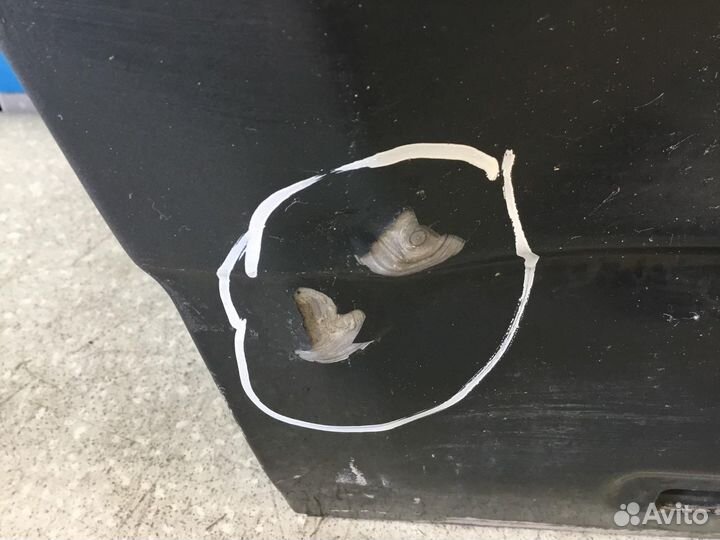 Дверь задняя правая VW Touareg 2002-2010