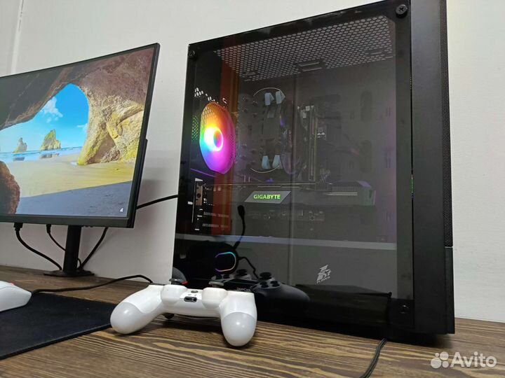Игровой пк GTX 1660S
