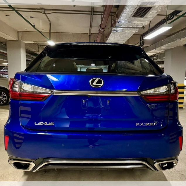 Lexus RX 2.0 AT, 2017, битый, 136 738 км
