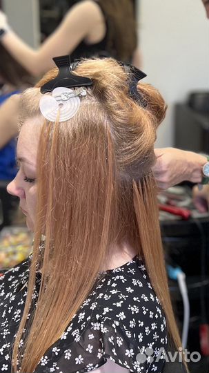 Наращивание волос