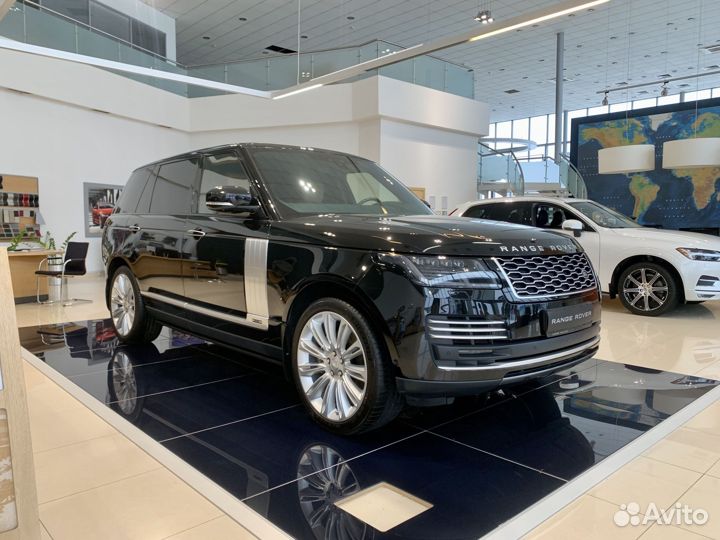 Land Rover Range Rover 4.4 AT, 2019, 70 415 км
